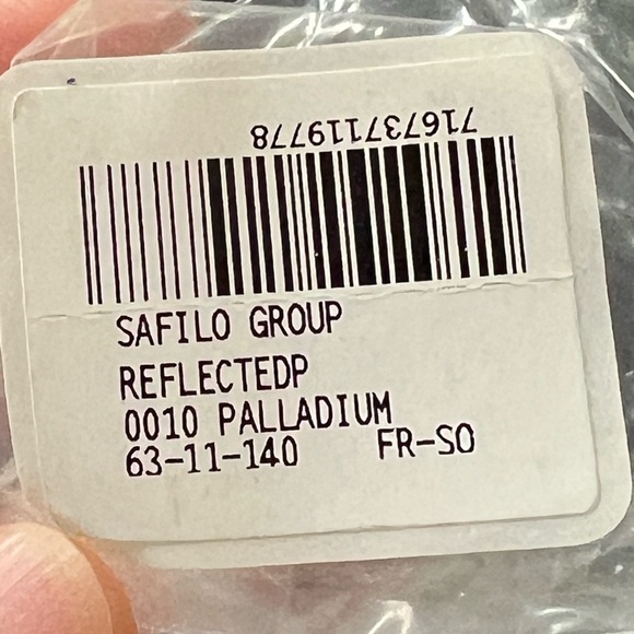 Christian Dior Sunglasses 63mm ReflectedP Pink Palladium Aviator Frame F… - Picture 13 of 15